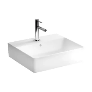 VitrA Basin 500x440mm VTPB1070 White Fire Fine Clay