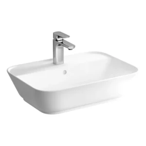 VitrA Basin 600x425mm VTPB1110 White Fire Fine Clay Washbasin