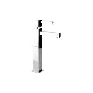 Abode Basin Mixer AB1272 Low Pressure Deck Mounted Chrome with Solid Brass