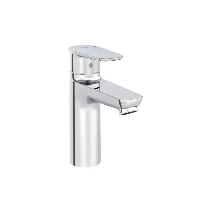 VitrA Large Basin Mixer Chrome VTTS1056 Low Pressure