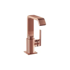 VitrA Basin Mixer with Side Handle Soft Copper VTTS1060