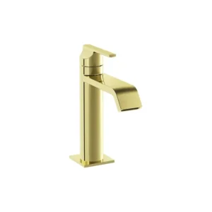 VitrA Suit Basin Mixer Tap Low-Pressure Deck Mounted Soft Gold - VTTS1064