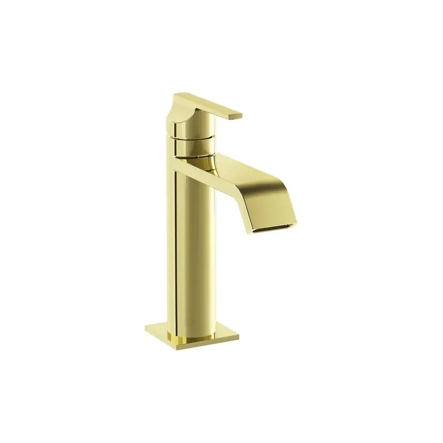 VitrA Suit Basin Mixer Tap Low-Pressure Deck Mounted Soft Gold - VTTS1064