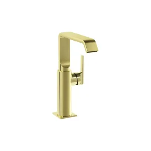 VitrA Basin Mixer Side Handle Soft Gold VTTS1082