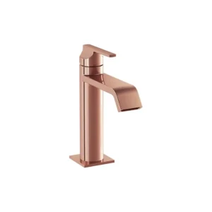 VitrA Basin Mixer Top Handle Soft Copper VTTS1084 Low Pressure