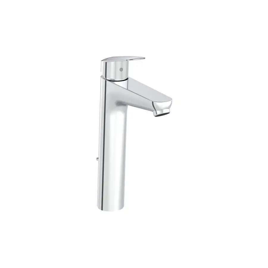 VitrA Tall Basin Mixer Waste Lever Chrome VTTS1110