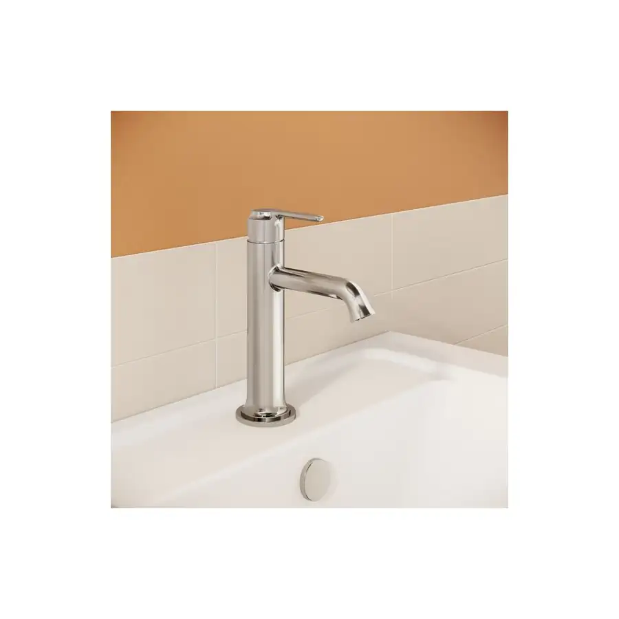VitrA Chrome Classic Basin Mixer Deck Mounted - VTTS1142 - Image 3