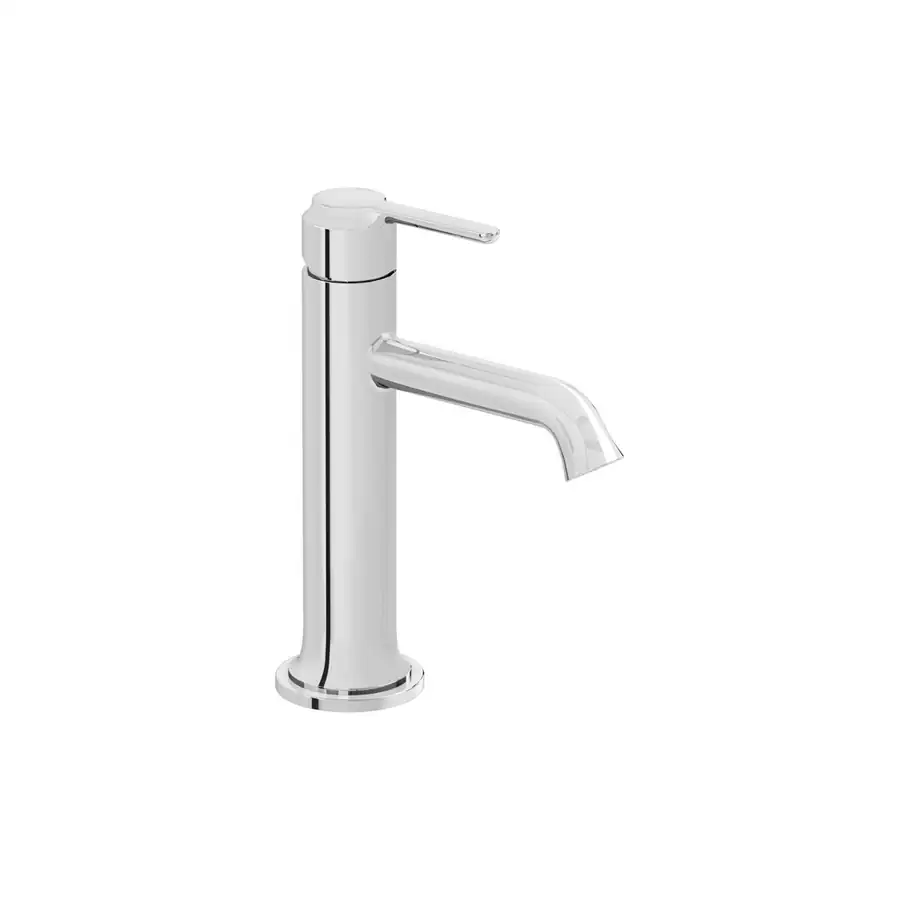 VitrA Chrome Classic Basin Mixer Deck Mounted - VTTS1142