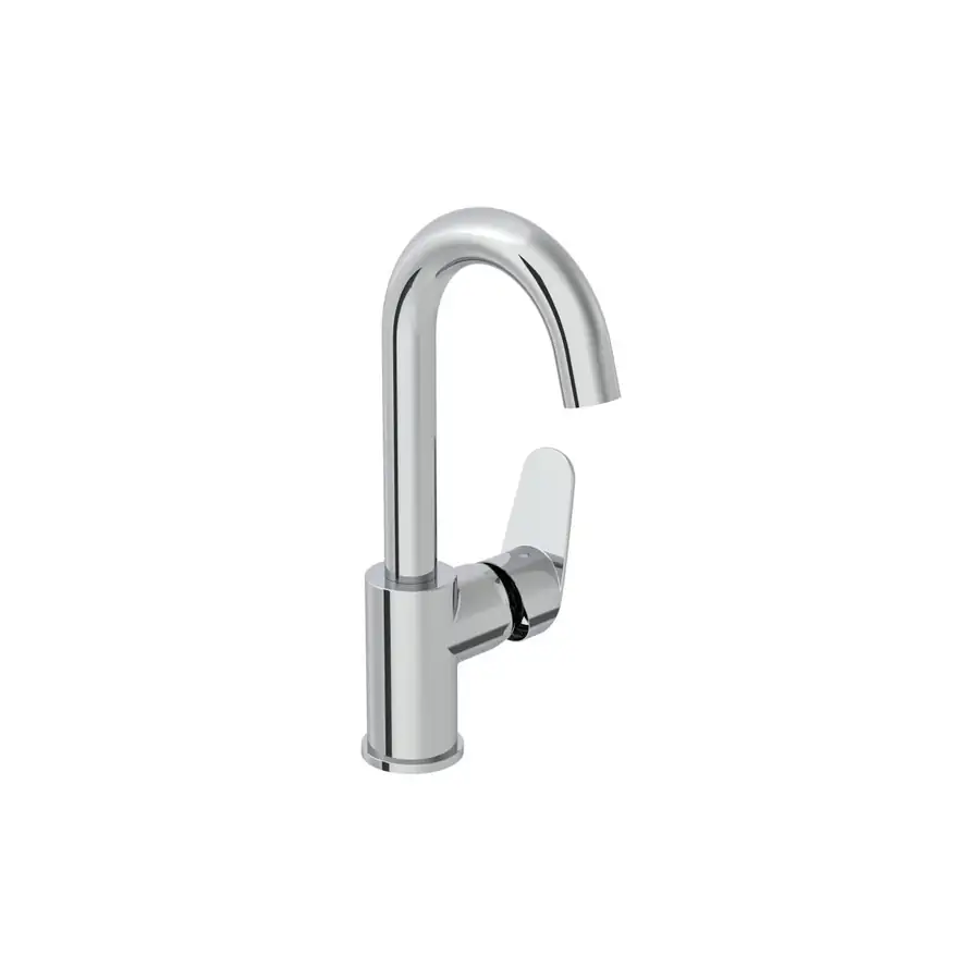 VitrA Chrome Swivel Basin Mixer Low Pressure Durable - VTTS1152