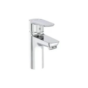 VitrA Basin Mixer VTTS1174 Deck Mounted with V Bright Matt Black Finish