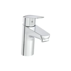 VitrA Basin Mixer VTTS1176 Low Pressure Deck Mounted Chrome Vbright