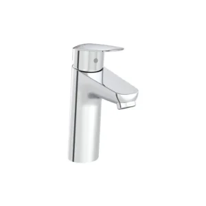 VitrA Basin Mixer VTTS1194 Low Pressure Deck Mounted Chrome VBright Tech
