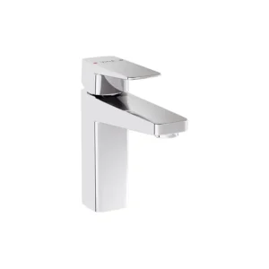 VitrA Basin Mixer VTTS1230 Low Pressure Deck Mounted Scratch Resistant