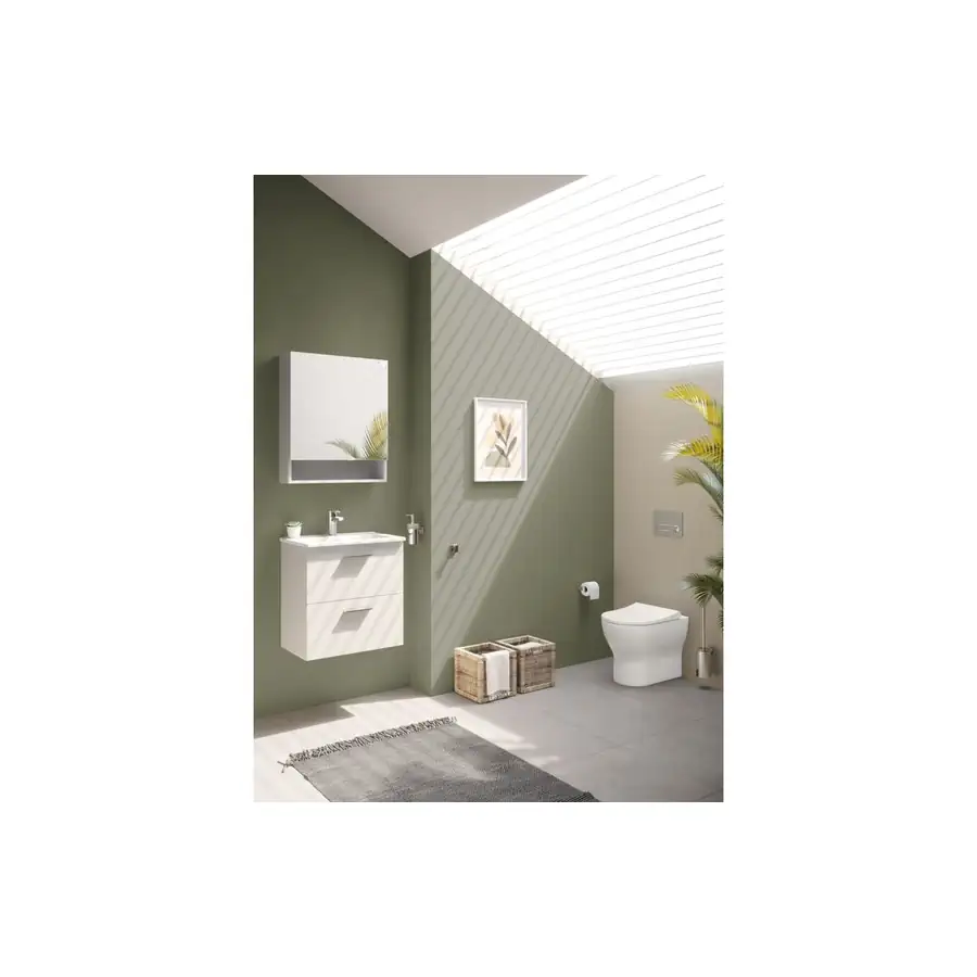 VitrA Basin Mixer VTTS1238 Deck Mounted Low Pressure - Image 3
