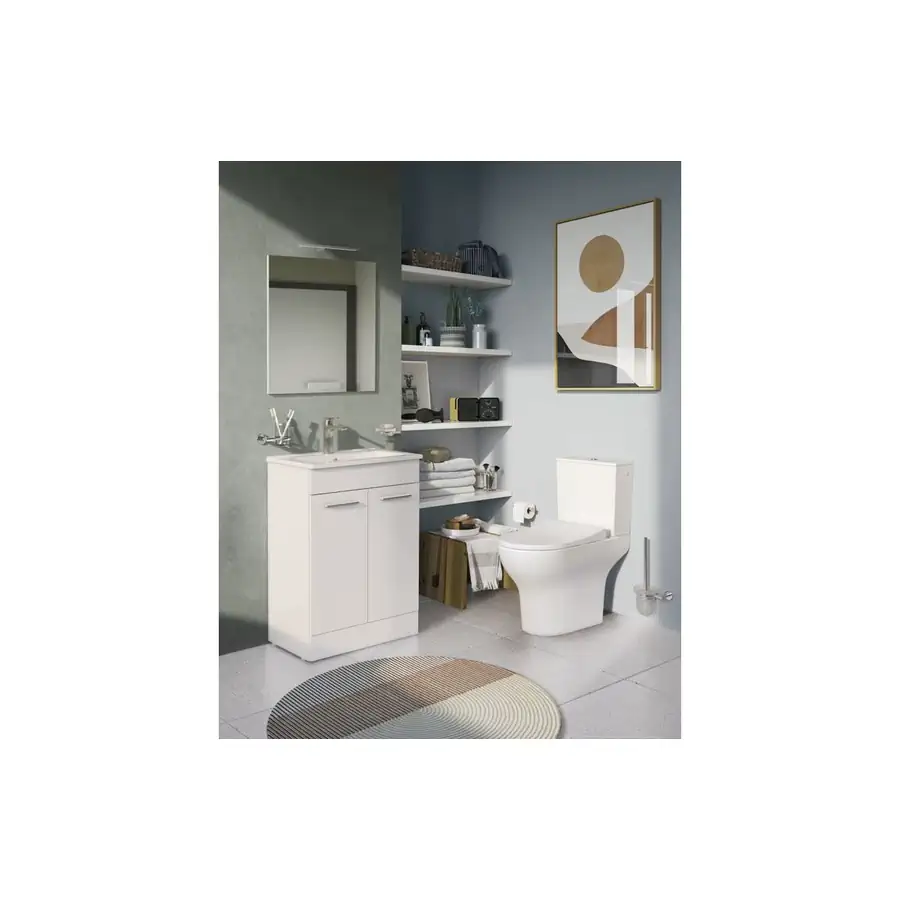 VitrA Basin Mixer VTTS1238 Deck Mounted Low Pressure - Image 4