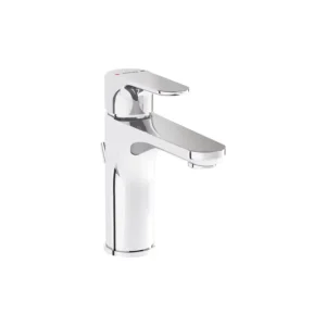 VitrA Basin Mixer Chrome Deck Mounted - Low Pressure