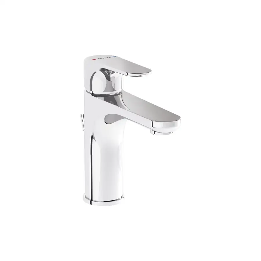 VitrA Basin Mixer Chrome Deck Mounted - Low Pressure
