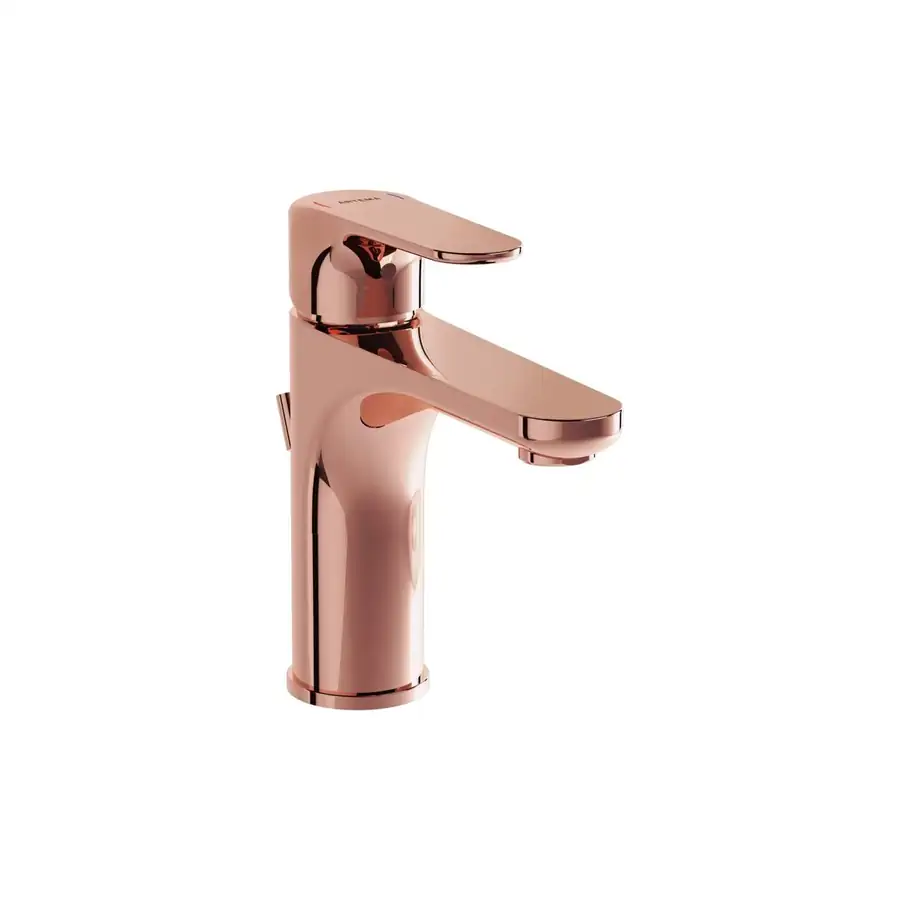 VitrA Root Round Basin Mixer Soft Copper VTTS1446