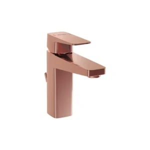 VitrA Square Basin Lever Mixer Low-Pressure Deck Mounted Soft Copper - VTTS1476