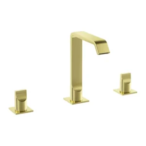 VitrA 3-Hole Basin Mixer Low-Pressure Deck Mounted Scratch Resistant Coating - VTTS3022