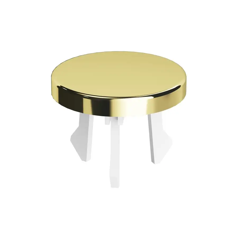VitrA Basin Overflow Cover Soft Gold Scratch Resistant - VTTW0078