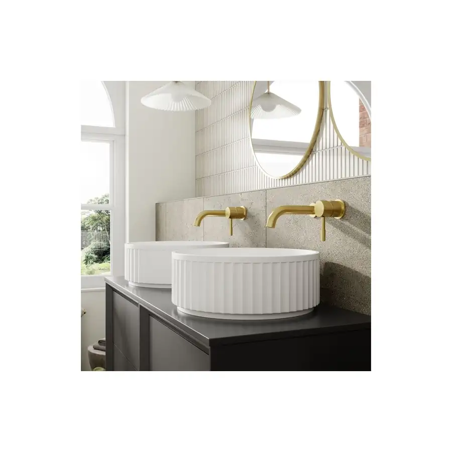 Modish Basin Unit DIFTP5404 610mm Wall Hung - Image 3
