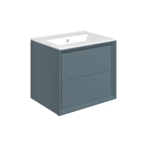 Bathrooms to Love Basin Unit DIFTP5406 Wall Hung Blue