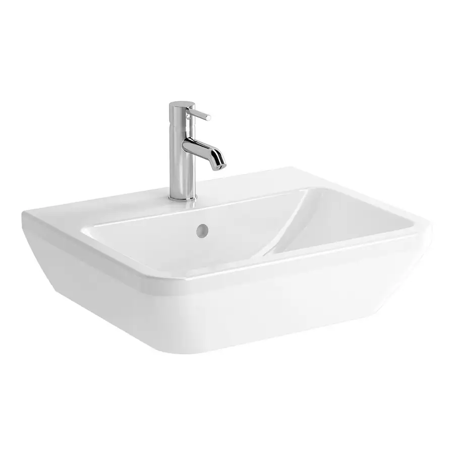 VitrA Basin VTPB1054 White Vitreous China