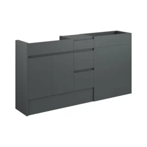 Bathrooms to Love Basin WC DIFTP4160 1536mm Standard Basin 3 Drawer Unit