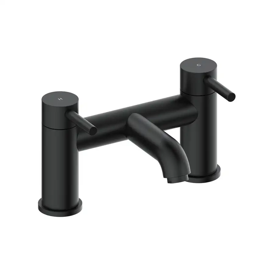 Bath Filler DITB1154 Matt Black