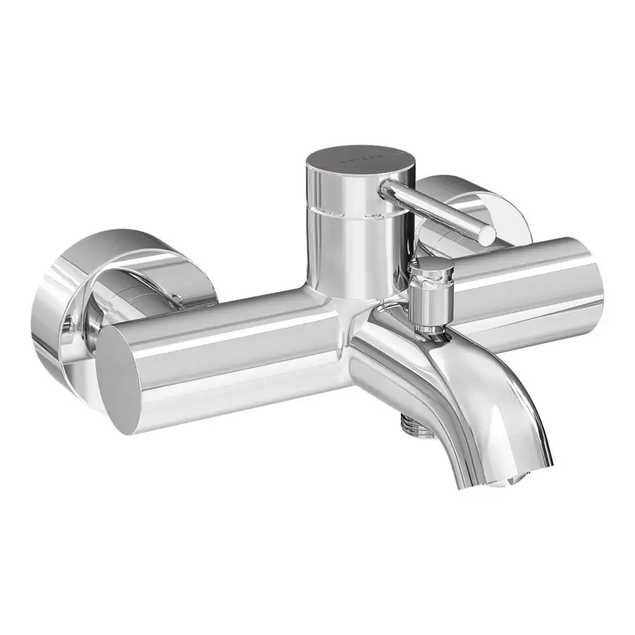 VitrA Bath Filler Deck Mounted Chrome VTTB1016