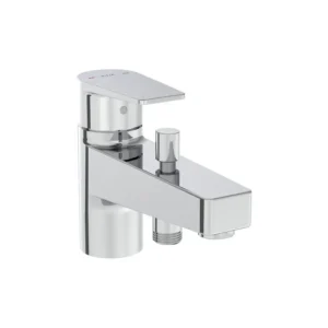VitrA Bath Filler Monohole Chrome VTTB1032 Wall Mounted