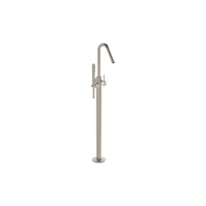 VitrA Bath Filler Brushed Nickel VTTB1068 Floor Standing