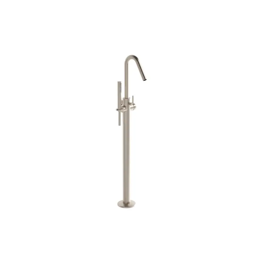 VitrA Bath Filler Brushed Nickel VTTB1068 Floor Standing
