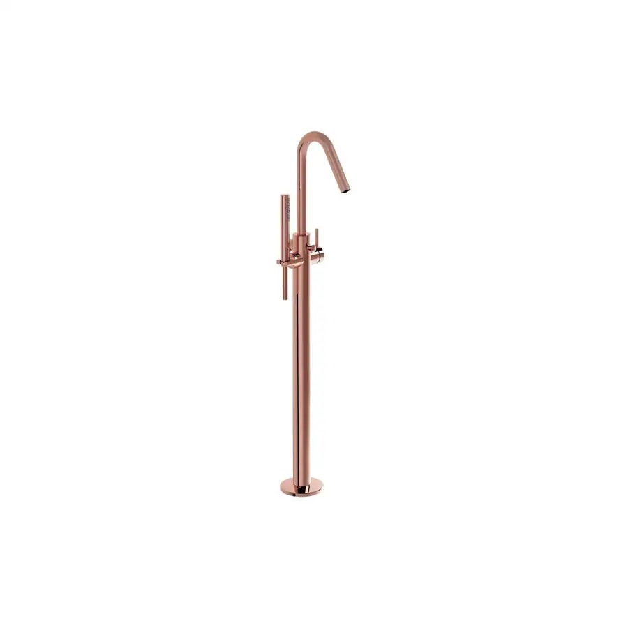 VitrA Floor Standing Bath Filler Soft Copper VTTB1090