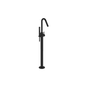VitrA Bath Filler Floor Standing VTTB1092 - Matt Black