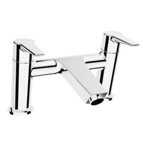 VitrA Bath Filler Chrome Low Pressure Deck Mounted VTTB2012