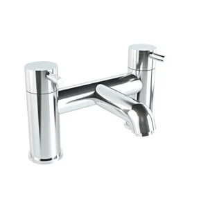 VitrA 2-Hole Bath Filler Chrome VTTB2054 Low Pressure