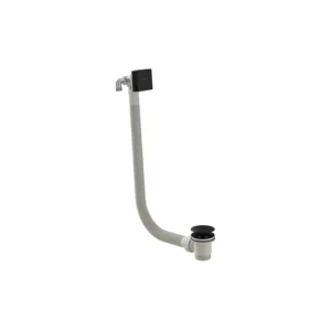 VitrA Bath Filler Waste Matt Black - VTTB1058