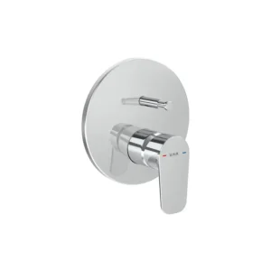 VitrA Bath Mixer Valve Chrome Low Pressure