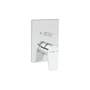 VitrA Bath Mixer Valve Flow Square Chrome VTCM0150