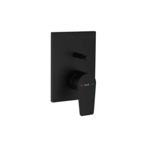 VitrA Bath Mixer Valve Low Pressure Matt Black VTCM0152
