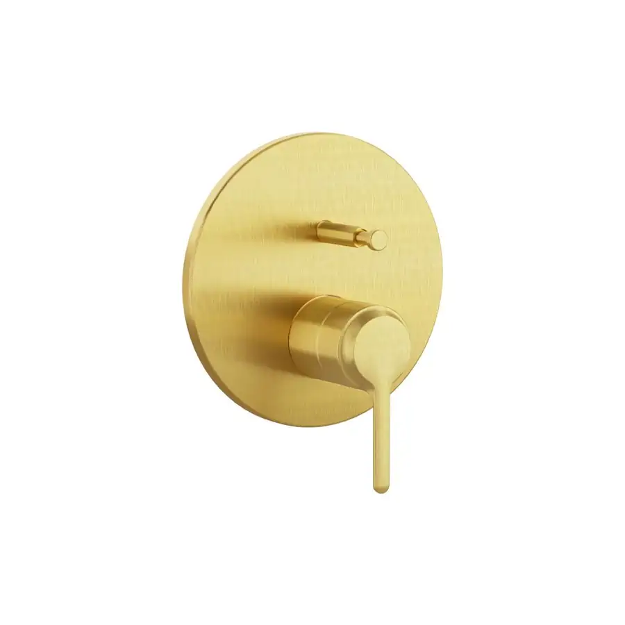 VitrA Chrome Bath Mixer Valve VTTB1038 Wall Mounted