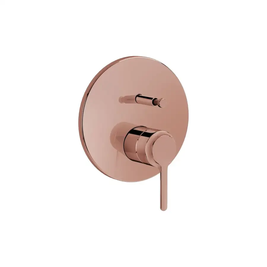 VitrA Integrated Bath Mixer Valve Soft Copper VTTB1042