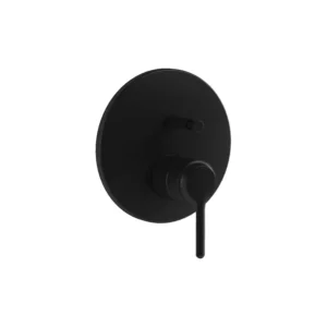 VitrA Origin Classic Bath Mixer Valve Matt Black VTTB1044