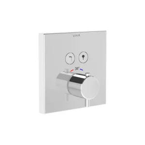 VitrA Aqua Control Bath Mixer Chrome Thermostatic