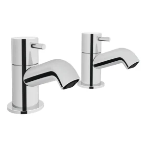 VitrA Bath Pillar Taps Chrome VTTB2028 Low Pressure