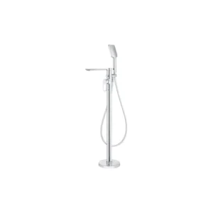 Abode Bath Shower Mixer AB2814 High Pressure Floor Standing Chrome
