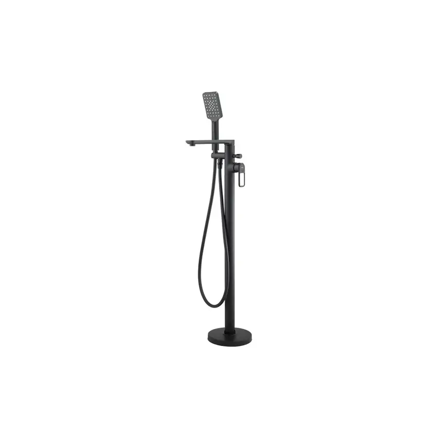 Abode Bath Shower Mixer AB2865 High Pressure Hand Shower 3 Spray Patterns