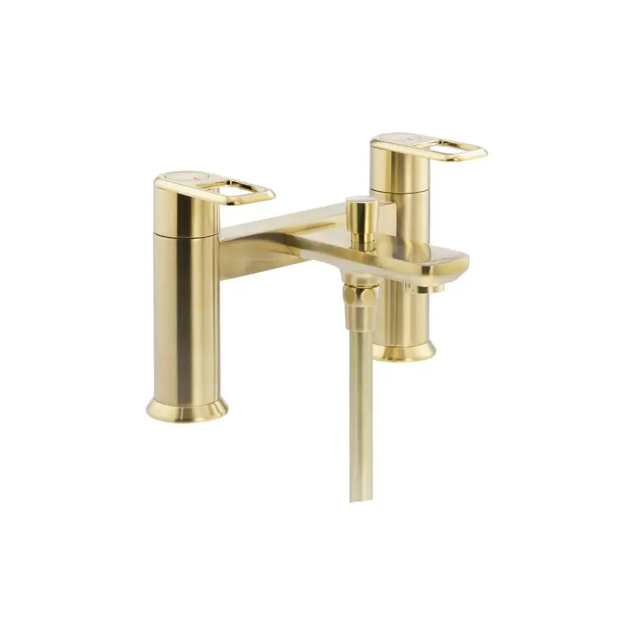 Abode Bath Shower Mixer AB2874 High Pressure rushed Brass